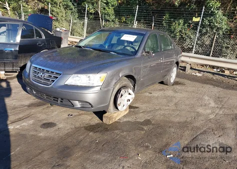 2010 Hyundai Sonata Gls from USA, damaged, VIN 5NPET4AC5AH621185